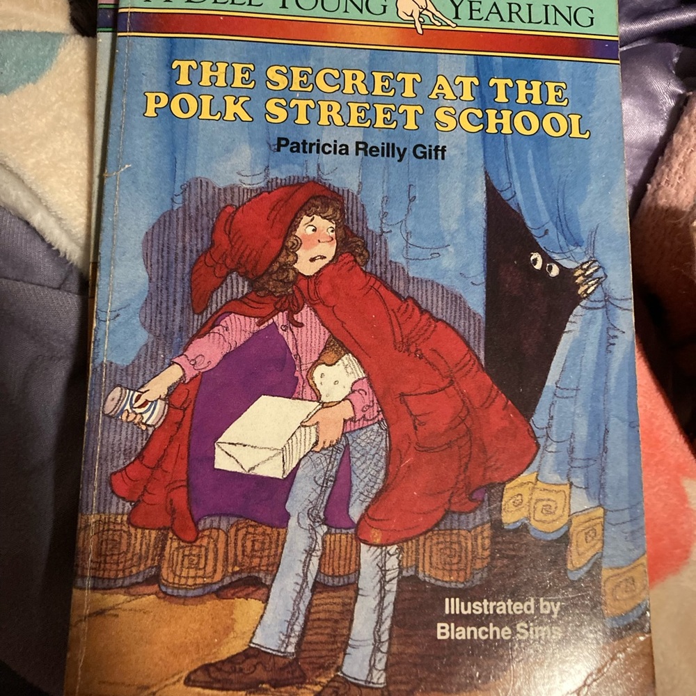 The Secret at The Polk Strret School (Kids Book)